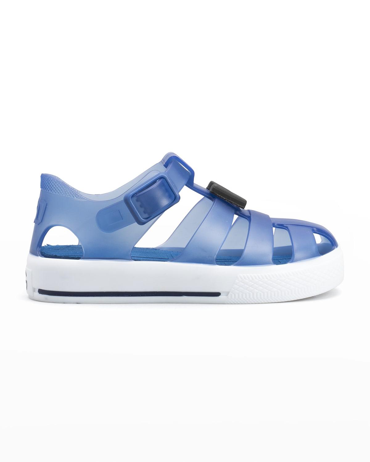 Boy's Logo Caged Jelly Sandals, Baby/Toddler/Kids by DOLCE&GABBANA