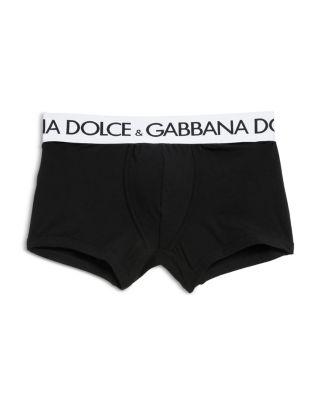 Brando Cotton Blend Logo Waistband Boxer Briefs by DOLCE&GABBANA