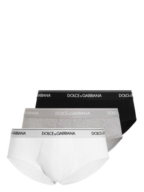 Brando briefs (pack of three) by DOLCE&GABBANA