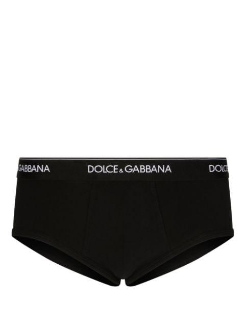 Brando cotton boxers (set of two) by DOLCE&GABBANA