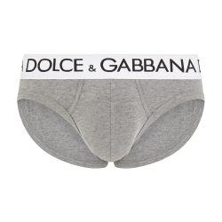 Briefs in two-way stretch cotton by DOLCE&GABBANA