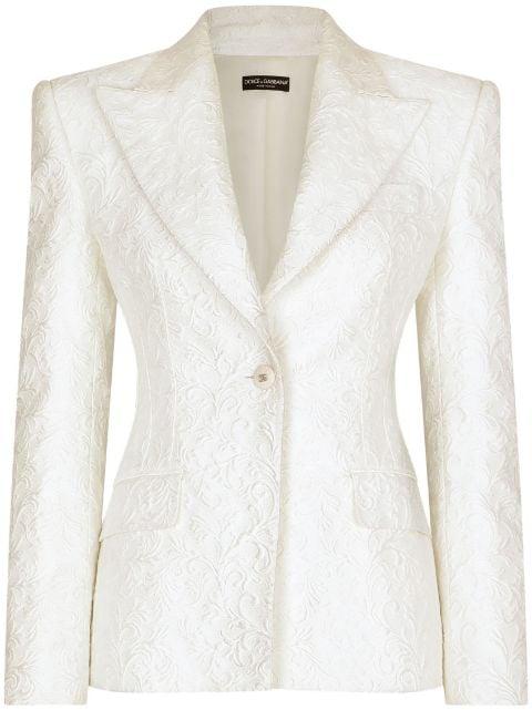 Brocade Turlington blazer by DOLCE&GABBANA