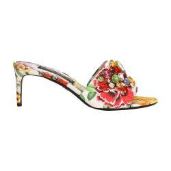 Brocade mules by DOLCE&GABBANA