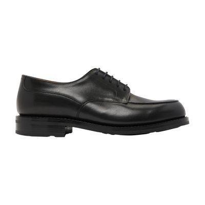 Brushed calfskin Derby shoes by DOLCE&GABBANA