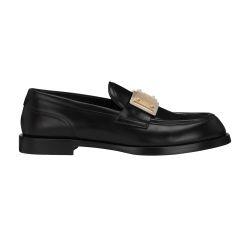Brushed calfskin loafers by DOLCE&GABBANA