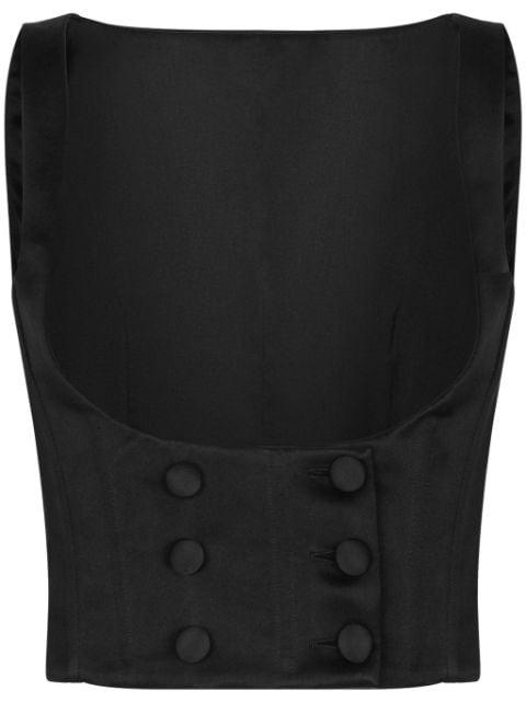 Buttoned vest by DOLCE&GABBANA