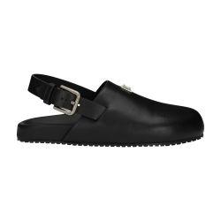 Calf Leather Sabots by DOLCE&GABBANA