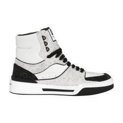 Calfskin New Roma high-top sneakers by DOLCE&GABBANA