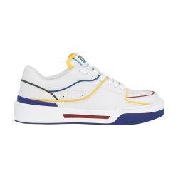Calfskin New Roma sneakers by DOLCE&GABBANA