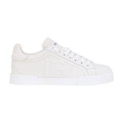 Calfskin Portofino sneakers by DOLCE&GABBANA