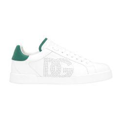 Calfskin Portofino sneakers by DOLCE&GABBANA