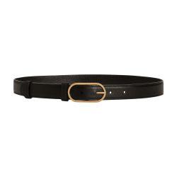 Calfskin belt by DOLCE&GABBANA