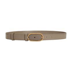 Calfskin belt by DOLCE&GABBANA