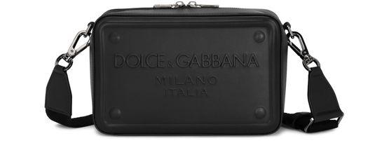 Calfskin crossbody bag by DOLCE&GABBANA
