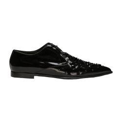 Calfskin derby shoes by DOLCE&GABBANA