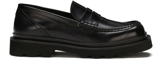 Calfskin loafers by DOLCE&GABBANA