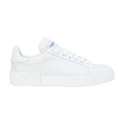 Calfskin portofino sneakers by DOLCE&GABBANA