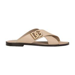 Calfskin sandals by DOLCE&GABBANA