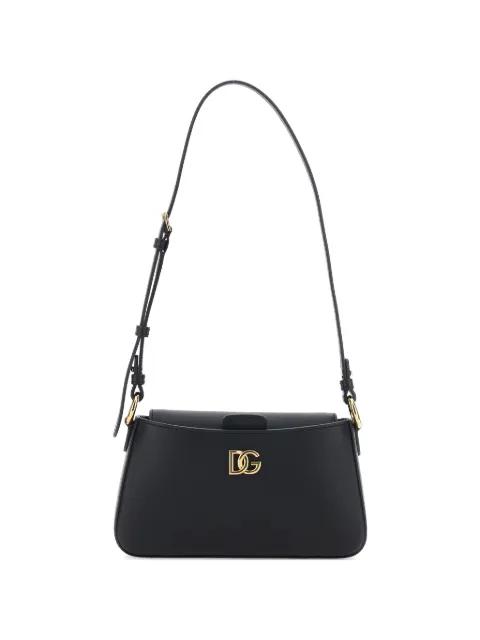 Calfskin shoulder bag by DOLCE&GABBANA