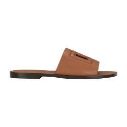 Calfskin sliders by DOLCE&GABBANA