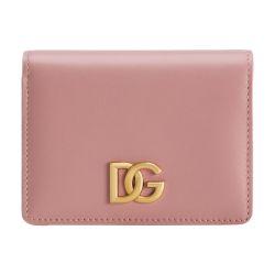 Calfskin wallet with DG logo by DOLCE&GABBANA