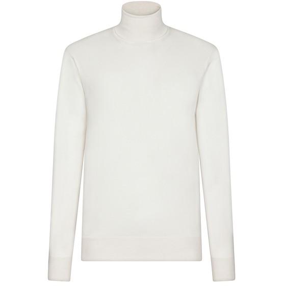 Cashmere and silk turtleneck sweater by DOLCE&GABBANA