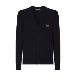 Cashmere and wool cardigan by DOLCE&GABBANA