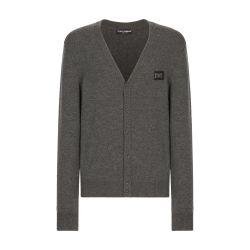 Cashmere and wool cardigan by DOLCE&GABBANA