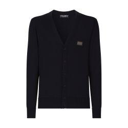 Cashmere and wool cardigan by DOLCE&GABBANA
