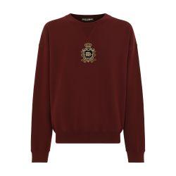 Cashmere and wool knit sweatshirt by DOLCE&GABBANA