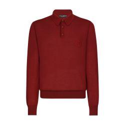 Cashmere polo-style sweater by DOLCE&GABBANA