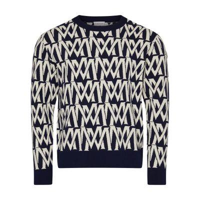 Cashmere round-neck sweater by DOLCE&GABBANA