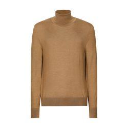 Cashmere silk turtle-neck sweater by DOLCE&GABBANA
