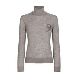 Cashmere turtle-neck sweater by DOLCE&GABBANA