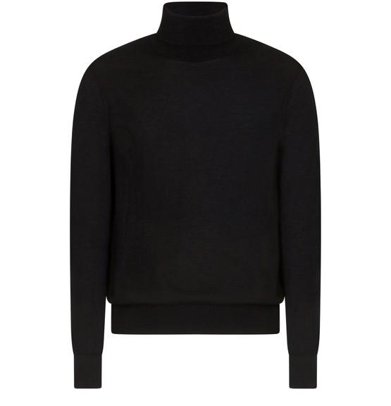 Cashmere turtle-neck sweater by DOLCE&GABBANA
