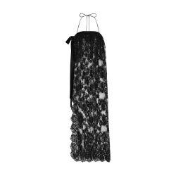 Chantilly lace midi dress by DOLCE&GABBANA