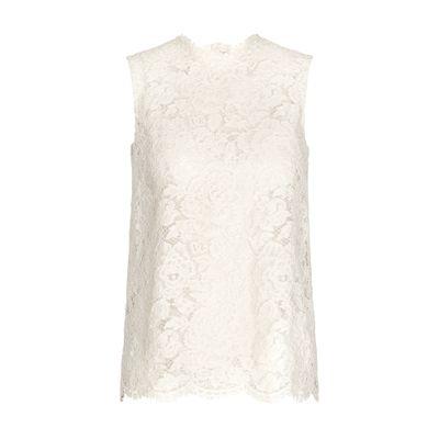 Chiffon blouse with ruffles by DOLCE&GABBANA