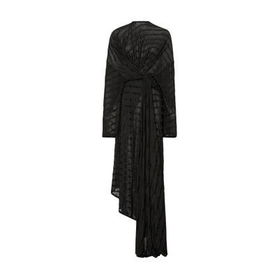 Chiffon calf-length dress by DOLCE&GABBANA