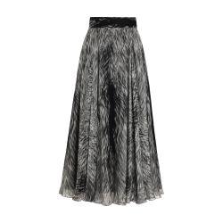 Chiffon midi skirt by DOLCE&GABBANA