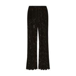 Chord Lace Jogging Pants by DOLCE&GABBANA