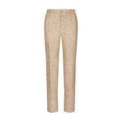 Classic linen pants by DOLCE&GABBANA