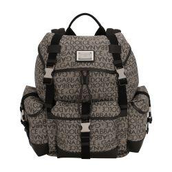 Coated jacquard backpack by DOLCE&GABBANA