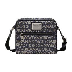 Coated jacquard crossbody bag by DOLCE&GABBANA