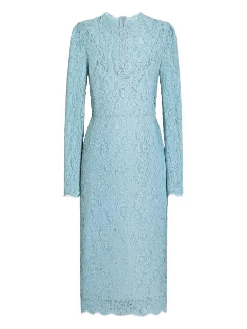 Cordonetto lace midi dress by DOLCE&GABBANA