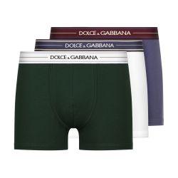 Cotton Brando briefs 3-pack by DOLCE&GABBANA