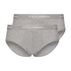 Cotton Brando briefs two-pack by DOLCE&GABBANA