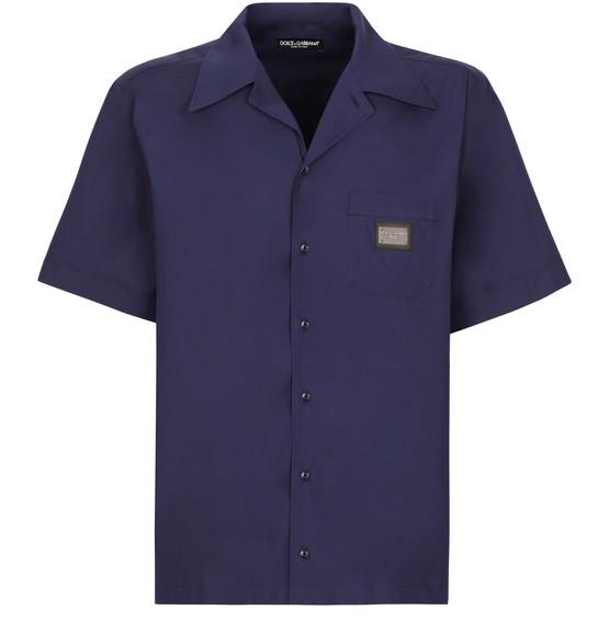 Cotton Hawaiian shirt by DOLCE&GABBANA