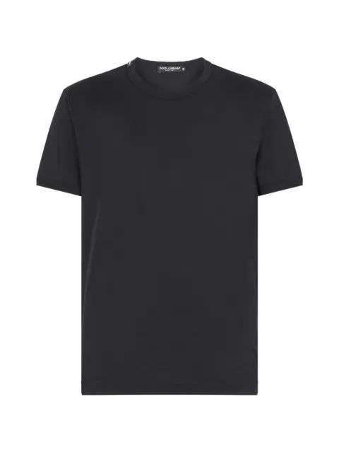 Cotton T-shirt with logo by DOLCE&GABBANA