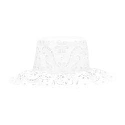 Cotton broderie anglaise hat by DOLCE&GABBANA