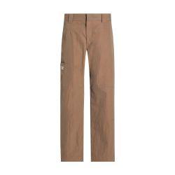Cotton cargo pants with tag by DOLCE&GABBANA